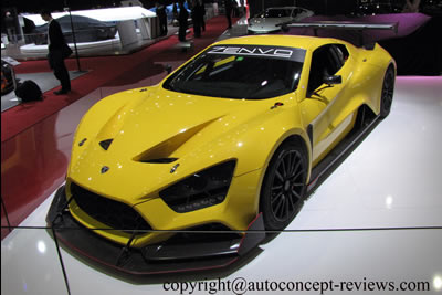 Zenvo Track Only TS1 R 